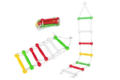 Мотузкова драбина №1 в сітці 7008 BAMSIC купити