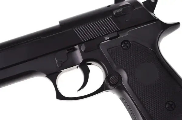 Пістолет на кульках CYMA ZM21 металевий, в коробці р. 16*3*11 см купити недорого в Україні, фото 3