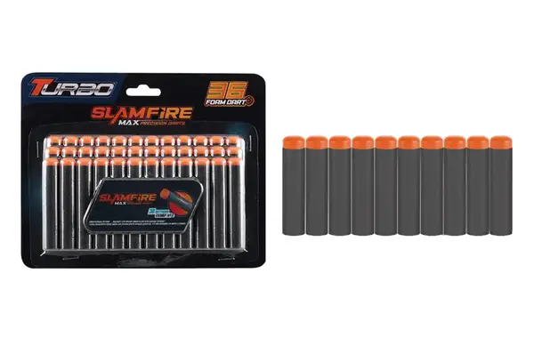 Набір м'яких набоїв BT349 36 шт 7,2 х 1,3см купити