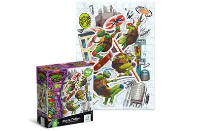 Пазли - 150 елм. - "TMNT. Команда Черепашок" 200527 DoDo купити