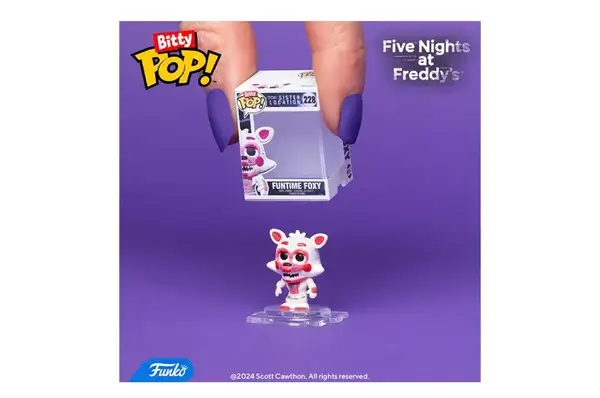 Ігрова фігурка 83417 "BITTY 5 ночей у Фредді, в асортименті" FUNKO POP купити недорого в Україні, фото 3