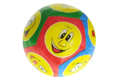 М'яч дитячий м'яконабивний "Смайлик" "6 7870-95 р.15*15*15см купити