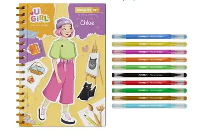 Набір креативної творчості UGIRL "Chloe" 300953 DoDo купити