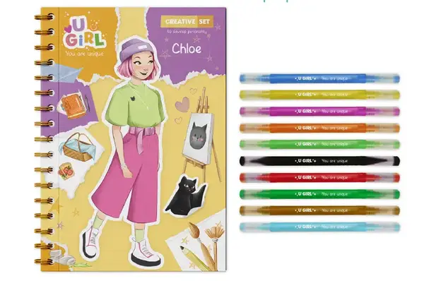 Набір креативної творчості UGIRL "Chloe" 300953 DoDo купити недорого в Україні, фото 2
