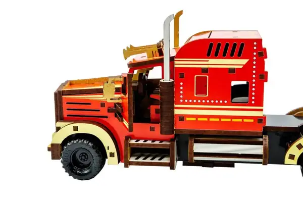 Конструктор Puz-00952 "Wood Truck", дерев'яний PuzzleOk купити недорого в Україні, фото 6