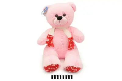 Ведмедик В147/2 рожевий 65 см VikNat купити