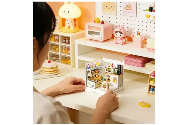 Конструктор-румбокс 8033 MINI HOUSE серії "Інтер'єр Міні" – ЦІЛОДОБОВИЙ МАГАЗИН купити недорого в Україні, фото 6