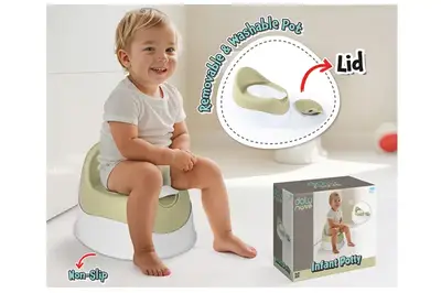 Горщик дитячий 7191 бежевий DOLU купити