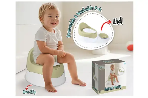 Горщик дитячий 7191 бежевий DOLU купити недорого в Україні, фото 2