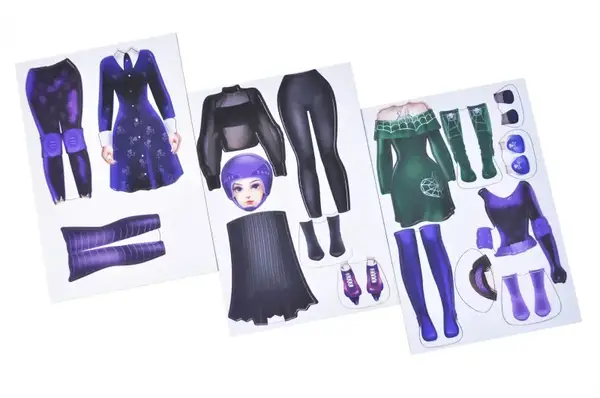 Одягалка магнітна QB600-010 "Wendy" дерев'яна qbee купити недорого в Україні, фото 4