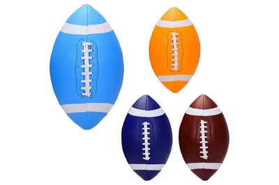 М'яч регбі арт. RB2105 № 9, PU, ​​4 кольори купити