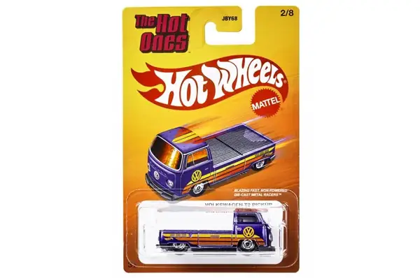 Тематична машинка JBY68 "The Hot Ones" в асортименті Hot Wheels купити недорого в Україні, фото 3