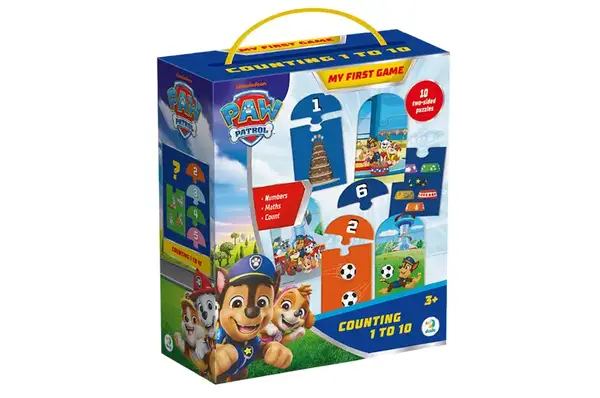 Навчальна гра 200621 "Щенячий Патруль. Лічба від 1 до 10" DoDo купити недорого в Україні, фото 4