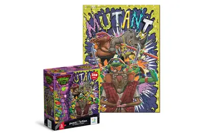 Пазли - 350 елм. - "TMNT. Мутантське безчинство" 200530 DoDo купити