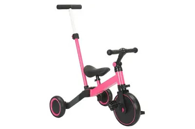 Велосипед 3-х колісний TR2451 колеса EVA 9,5х5 дюймів, рожевий Велосипед 3-х колісний TR2451 колеса EVA 9,5х5 дюймів, рожевий купити