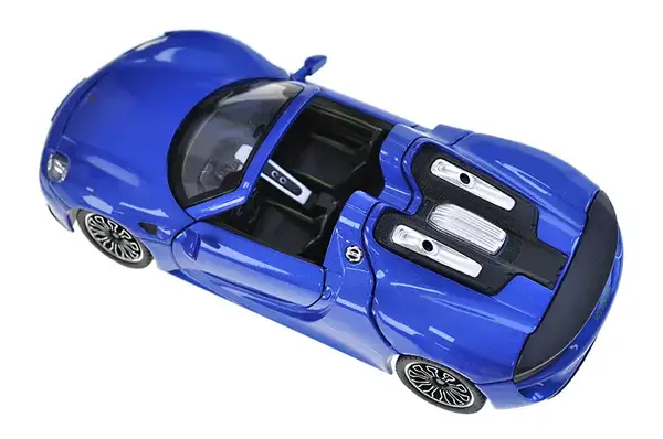 Машина металічна 68243A "Автопром",1:24 Porsche 918 Spyder, батарейки світло, звук, відкриваються двері, капот, коробка 25*12,5*10 см купити недорого в Україні, фото 8