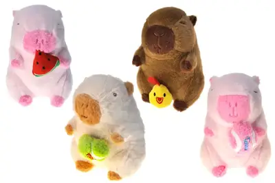 М'яка іграшка Капібара з черепашкою, 25 см купити