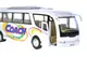 Модель автобус KS7101W COACH 7'' металевий, інерція, відкриваються двері, 4 кольори, коробка купити