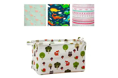 Кошик для іграшок BT-TB-0027 тканинний р. 23*39*27 см. купити