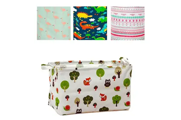 Кошик для іграшок BT-TB-0027 тканинний р. 23*39*27 см. купити