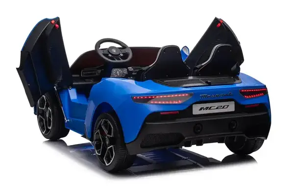 Електромобіль MASERATI S313 двомісний, шкіряні сидіння, колеса, EVA, MP3, Р/К, 12В*14АH, 4*45W купити недорого в Україні, фото 5