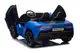 Електромобіль MASERATI S313 двомісний, шкіряні сидіння, колеса, EVA, MP3, Р/К, 12В*14АH, 4*45W купити