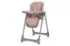 Стілець для годування Junior CRL-1412 Dark Pink CARRELLO купити недорого в Україні, фото 66408