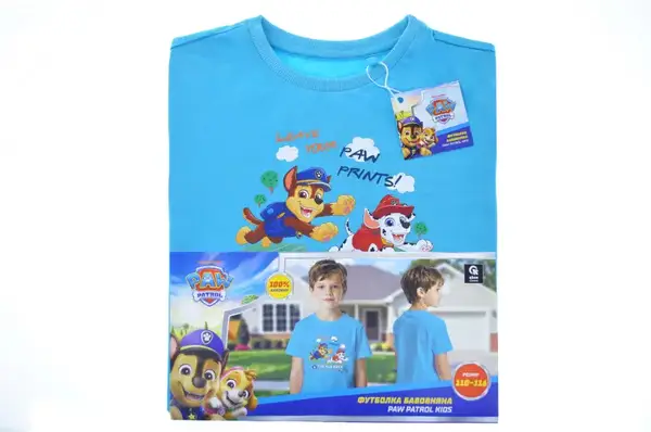 Футболка бавовняна QB-PP-001-12-110-116 PawPatrol Kids 110-116 qbee купити недорого в Україні, фото 5