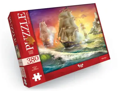 Пазли - 380 елм. - C380-05-01,02,03,04...10 серія 5 DANKO купити