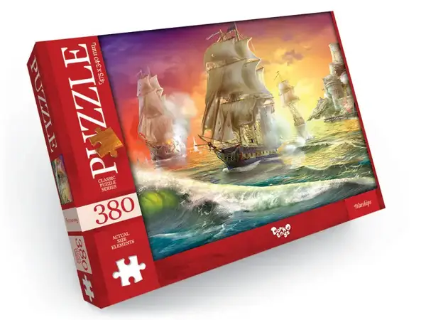 Пазли - 380 елм. - C380-05-01,02,03,04...10 серія 5 DANKO купити недорого в Україні, фото 2