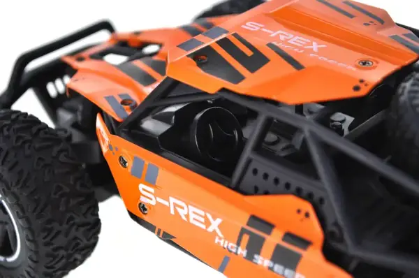 Автомобіль METAL CRAWLER з р/к - S-REX (оранжевий, метал. корпус, акум.3,7V, 1:16) купити недорого в Україні, фото 7