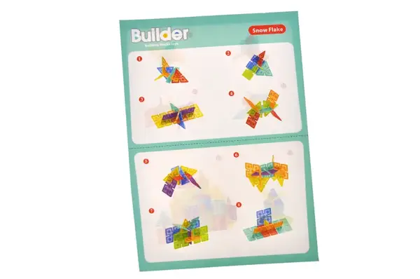 Конструктор 188-692 на 100 дет. в коробці р.25x6,5x25 см YG Toys купити недорого в Україні, фото 3