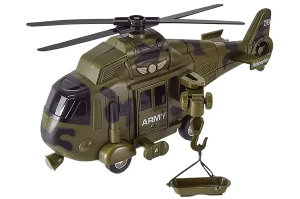 Вертоліт AP9907A Автопром спецтранспорт, 1:16, на батарейках: світло та звук, в коробці 32*11,5*18,5 см купити недорого в Україні, фото 2