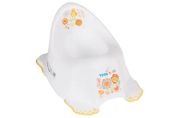 Горщик "FOLK" (білий) FL-001-103 TEGA купити