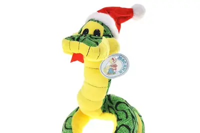 Змія новорічна м&#x27;яка іграшка F-F3970/21 р.21см купити