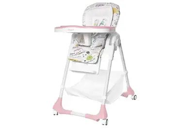 Стільчик для годування BABY TILLY Bistro T-641/2 Rose купити
