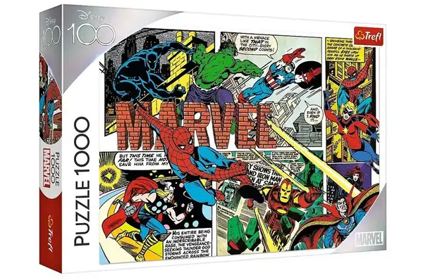 Пазли - 1000 елм. - 10759 "Марвел. непереможні Месники", Trefl купити
