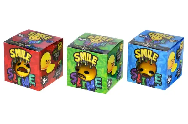 Слайм SS-01-03 "Smile Slime" DANKO купити недорого в Україні, фото 2