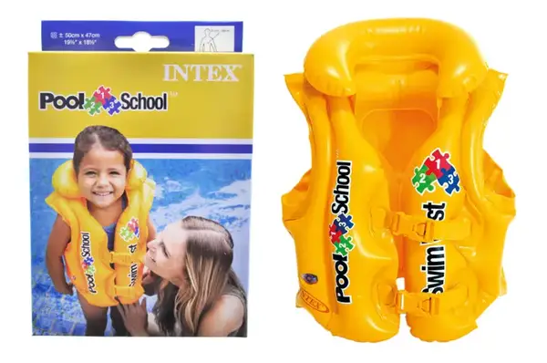 Жилет INTEX надувний в коробці 58660 р.50*47см купити