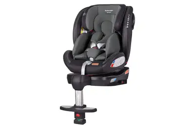 Автокрісло CARRELLO Asteroid+ CRL-15801 Shale Grey 0+1/2/3 ISOFIX з поворотом та опорною стійкою купити
