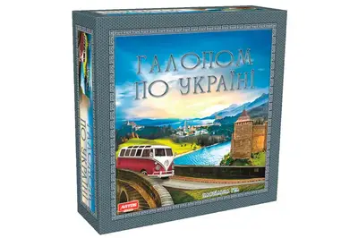 Настільна гра "Галопом по Україні" ARTOS купити