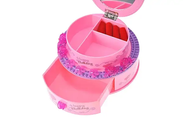 Музична скринька з дзеркалом в коробці 9208 р.13,5*13,5*8см купити недорого в Україні, фото 4