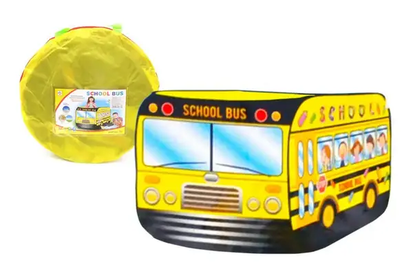 Намет "Шкільний автобус" 995-7052A р.44*5*44см. купити