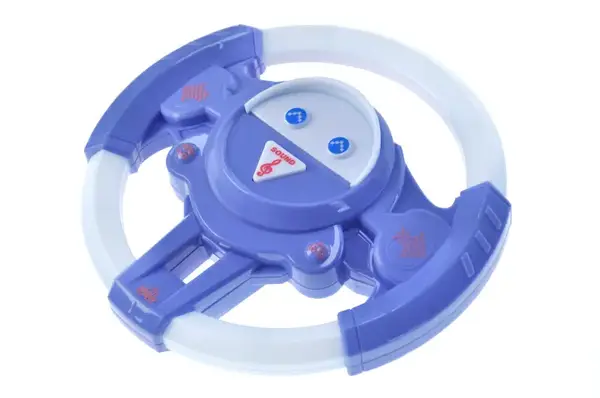 Кермо музичне, на батарейках, 2 види, в коробці LH1706 р.19*5*19см купити недорого в Україні, фото 3