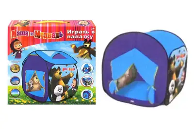 Намет за мотивами мультфільму в коробці 995-7087B р.90*70*71см купити