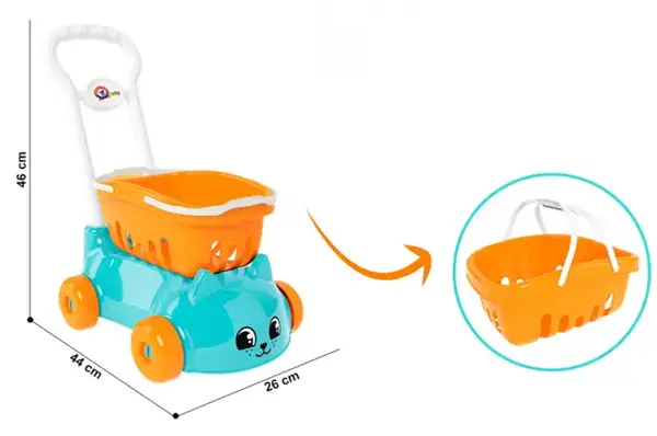 Візок 6924 “Котик” для хлопчиків ТЕХНОК купити недорого в Україні, фото 3