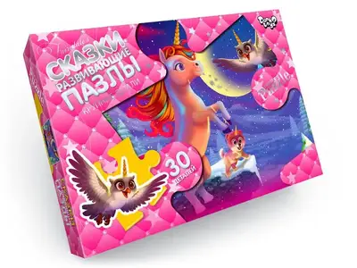 Пазли - 30 елм. - Mx30-07-01,02,03,04...16 Maxi серія 7 DANKO купити