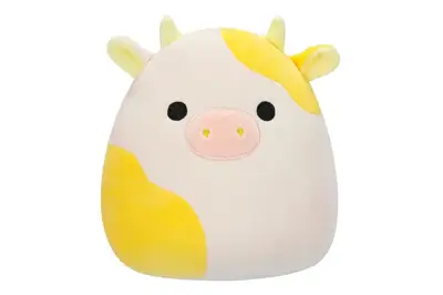 М'яка іграшка SQCR05402 SQUISHMALLOWS – КОРІВКА БОДІ 19 см купити