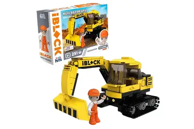 Конструктор Kids hits IBLOCK JUNIOR KH53/002/4 251 дет, короб. 24*6*16см Конструктор Kids hits IBLOCK JUNIOR KH53/002/4 251 дет, короб. 24*6*16см купити