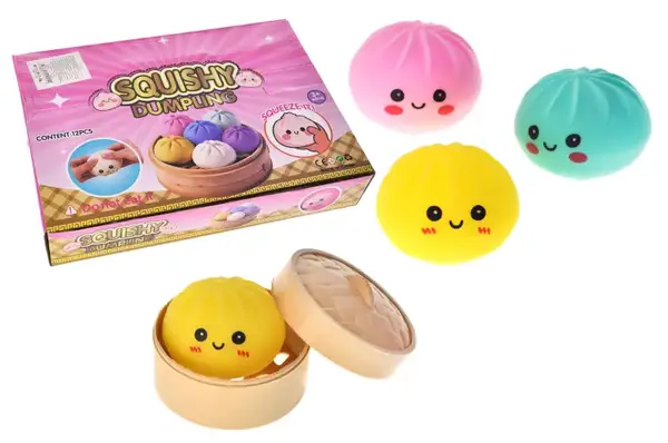 Іграшка антистрес WYC-BZ-2 / CF001 "Таємничий Пельмень" малий р.5,5x5.5 см купити